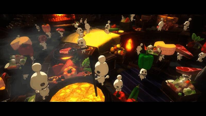 《二之国:交错世界》幻兽展示