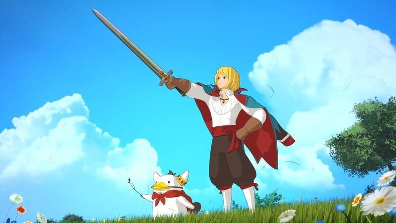 《二之国:交错世界》宣传图2