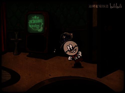 《星铁》中的钟表小子形象