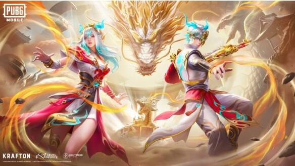 《PUBG MOBILE》春节活动精彩画面图片