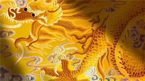 京绣工艺细节展示