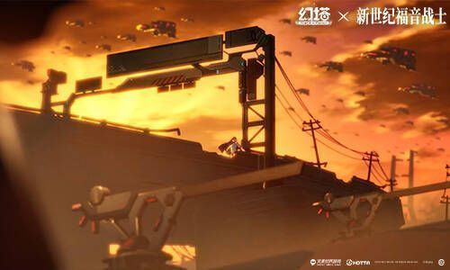 幻塔与EVA联动宣传图2