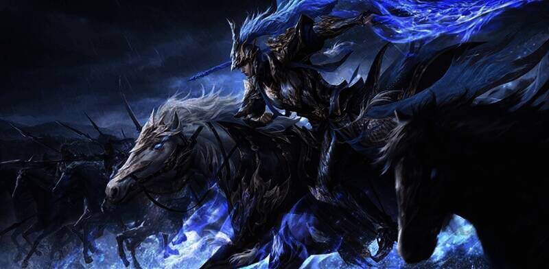 文鸯相关历史场景想象画面