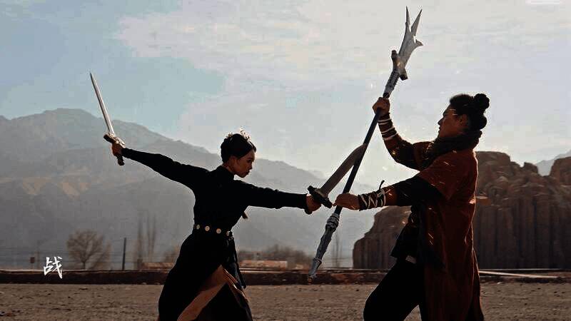 多种三国冷兵器展示画面