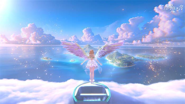 玩家利用《以闪亮之名》捏脸和穿搭功能创作画面14