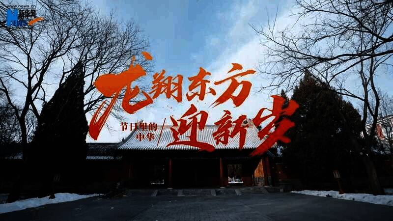 《梦幻西游三维版》与新华网联动宣传图