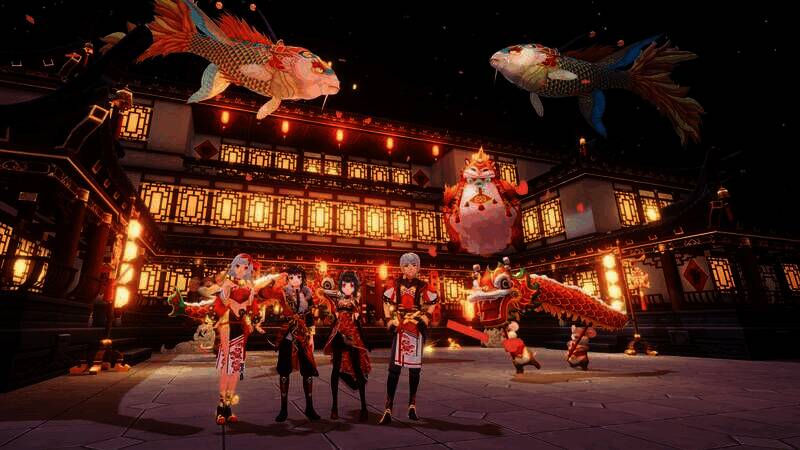 《我的起源》荣耀传承活动画面