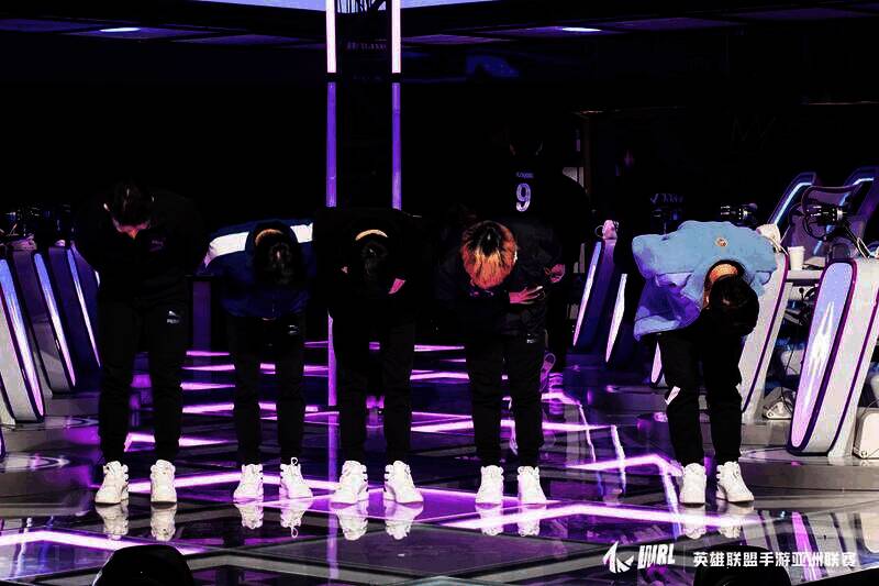 英雄联盟手游WRL A2赛事现场照片4