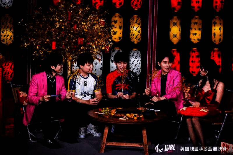 英雄联盟手游WRL A2赛事现场照片8