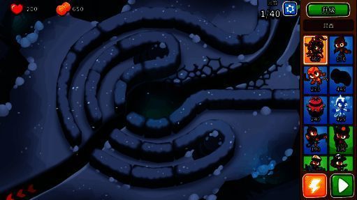 高级 - 黑暗之径地图展示