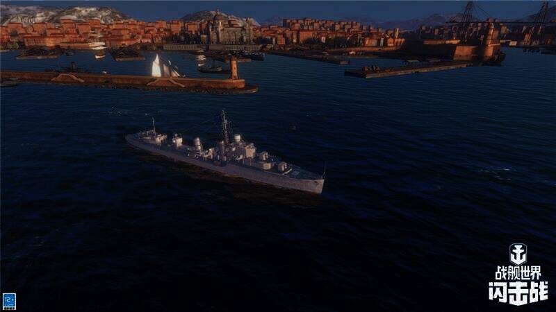 O系驱逐舰二线战舰展示图