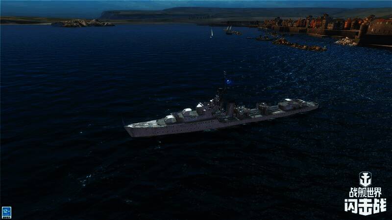 O系驱逐舰二线战舰历史图片