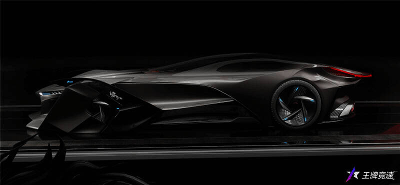 游龙惊鸿赛车设计灵感展示图