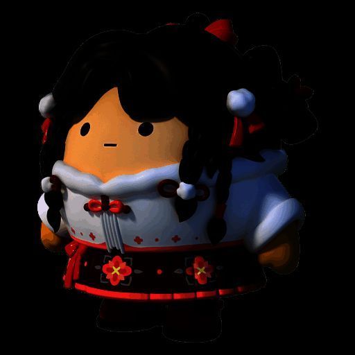 杨小紫定制外观形象图