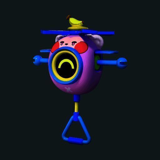 呦呦 - 小猴紫形象图