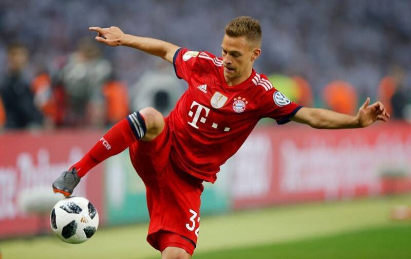 约书亚 - 基米希赛场风采图3