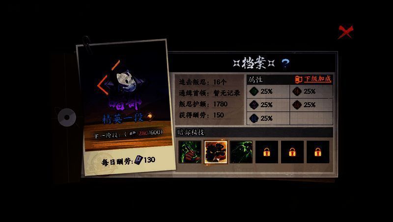 暗部档案相关图片