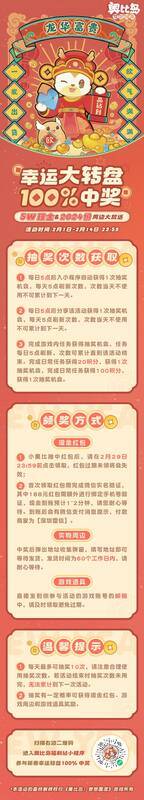 小程序幸运大转盘活动图1