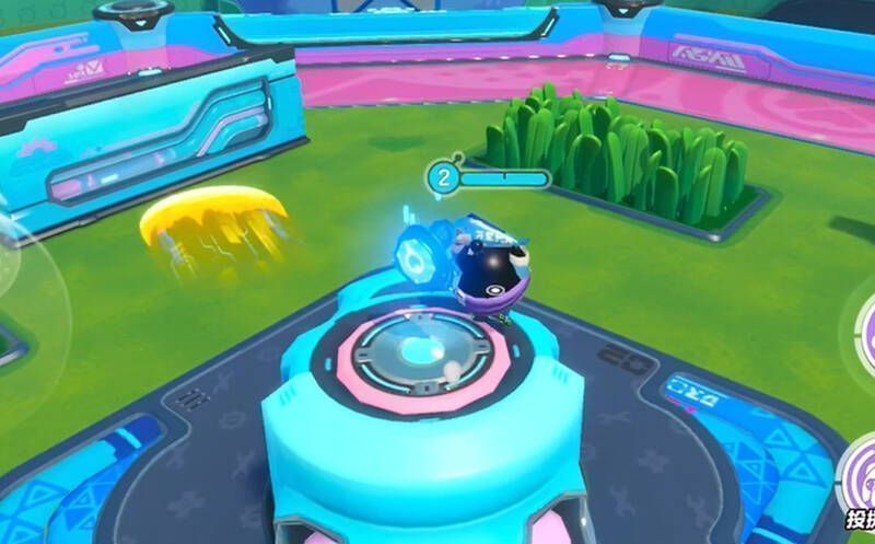 超燃竞技场补给站图