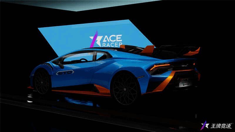 兰博基尼Huracán STO外观特写图