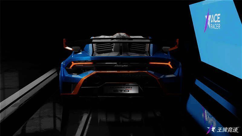 兰博基尼Huracán STO使用大招效果图