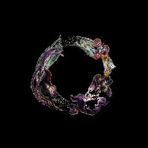 本真三尾狐新皮肤相关动态展示图