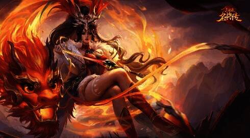 神裔祝融形象图