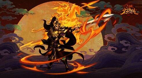 新历代名将蒙恬形象图