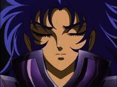 星矢与撒加战斗的另一个画面