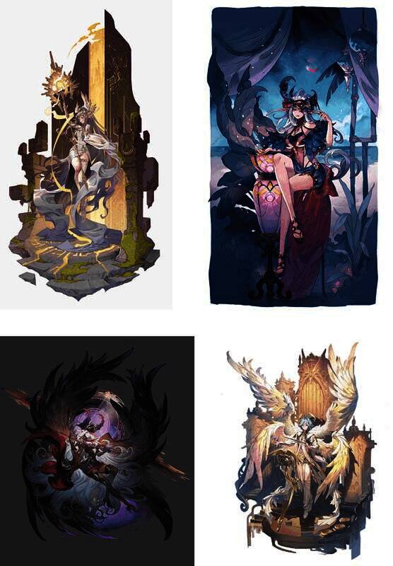 不朽者新皮肤展示图