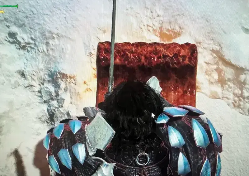 怪物猎人荒野切肉场景图