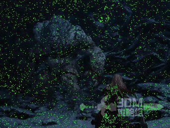 小雪怪下砸上勾拳动作图