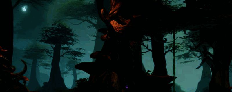 双影奇境森林关卡画面