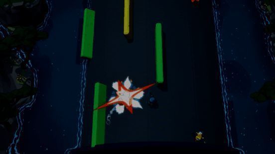 《忍者大乱斗》多人对战场景1