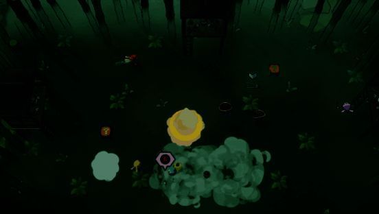 《忍者大乱斗》多人对战场景2