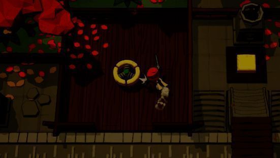 《忍者大乱斗》关卡陷阱场景1