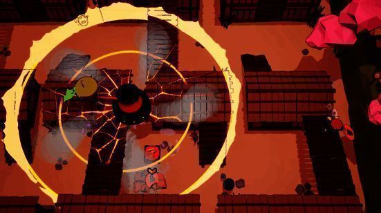 《忍者大乱斗》关卡陷阱场景2