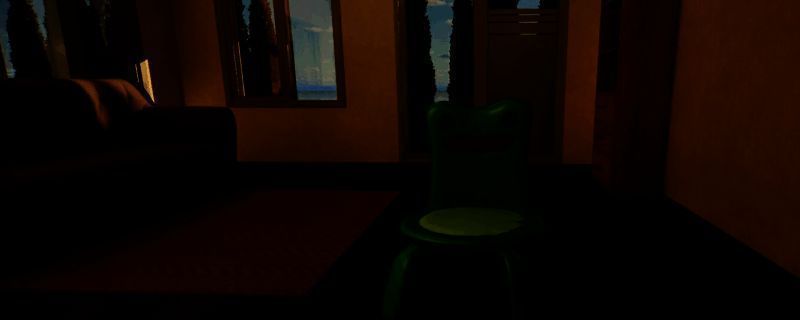 inZOI青蛙椅子图片