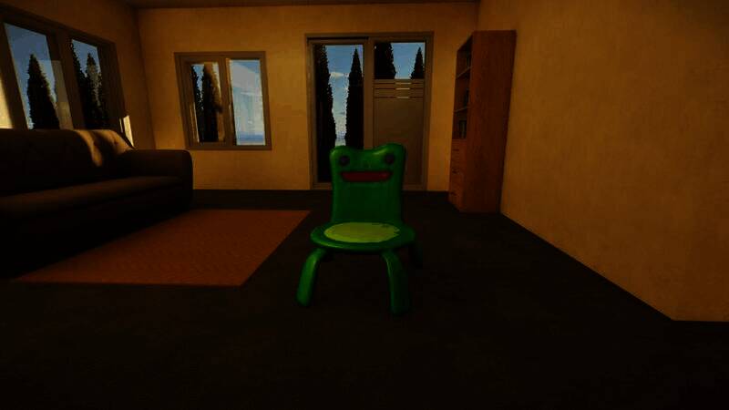 inZOI青蛙椅子使用相关图片