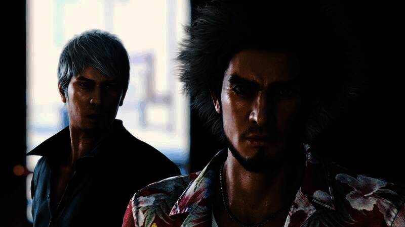 《人中之龙8》究极版另一宣传图