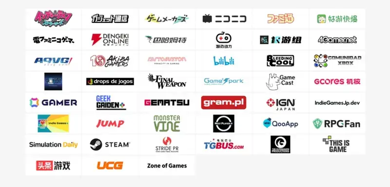 合作企业与媒体合作伙伴相关图片