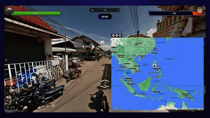 《GeoGuessr Steam Edition》游戏特点展示图1