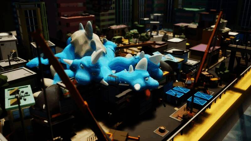 《怪兽分解公司》游戏截图2