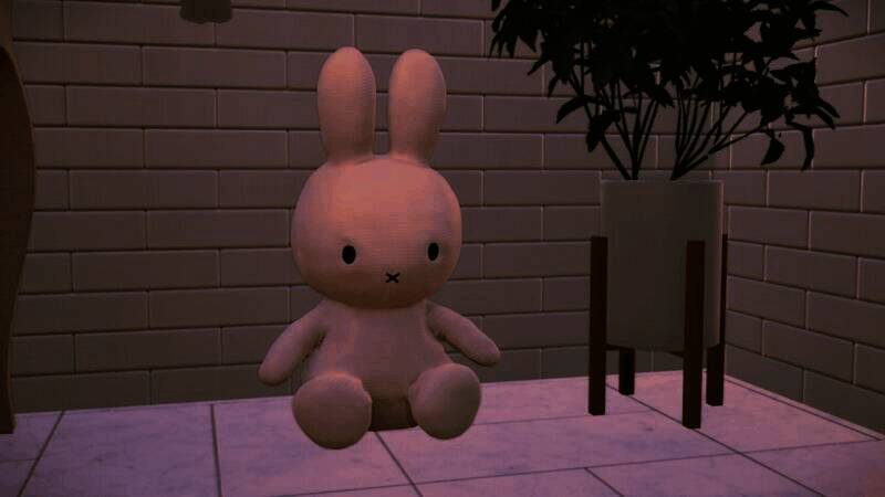 《inZOI》米菲兔玩偶家具使用教程图3