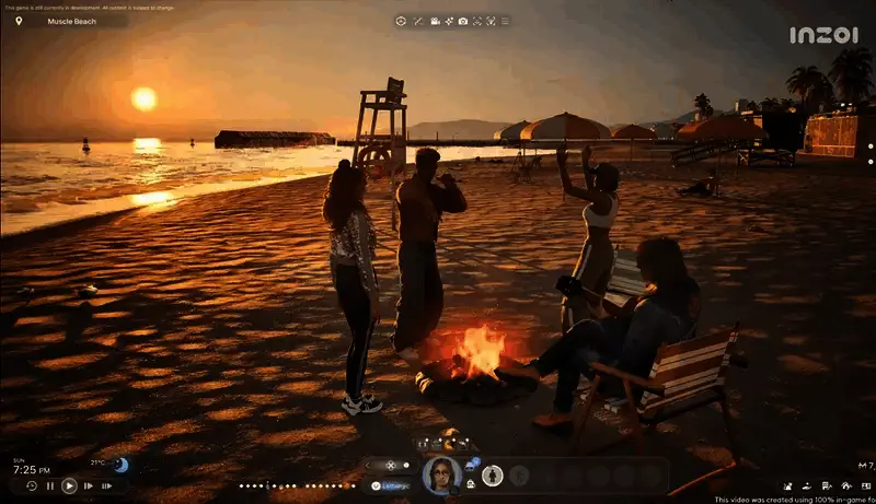 《inZOI》游戏相关图片2