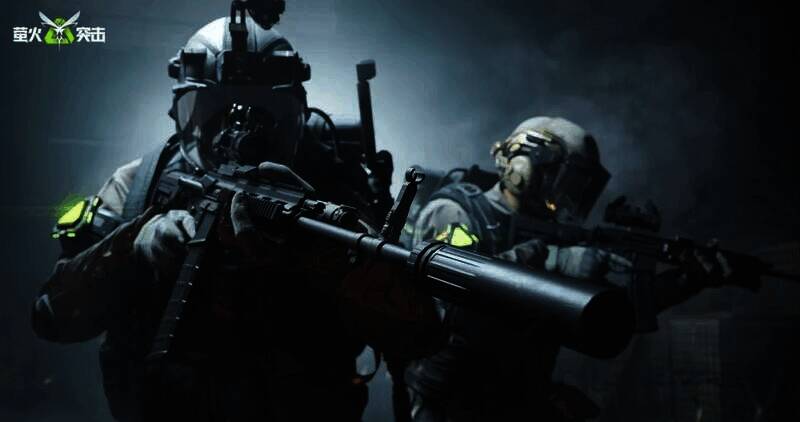 《萤火突击》国服优化相关宣传图