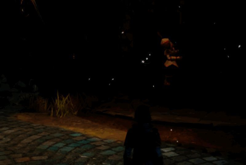 双影奇境小梅彩蛋画面