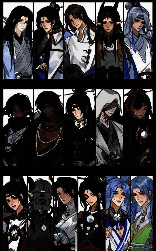 《欺神弄鬼》可攻略角色画面图