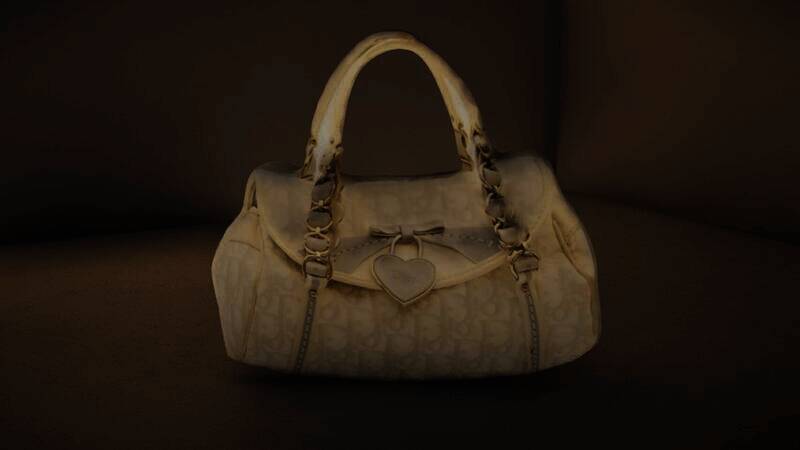 《inZOI》白色迪奥名牌包使用教程相关图片