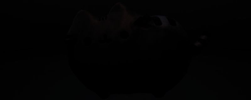 《inZOI》胖吉猫毛绒玩偶展示图